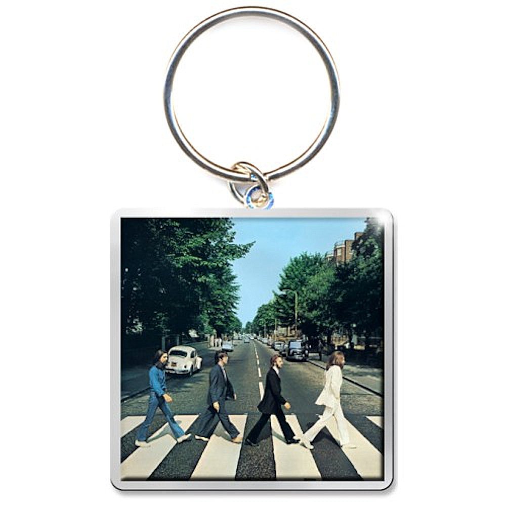 THE BEATLES ビートルズ (結成 65周年 ) - ABBEY ROAD ALBUM / キーホルダー - PGS